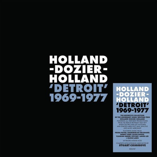 Various Artists: Holland-Dozier-Holland Invictus Anthology / Various - Deluxe 4CD Boxset - CD