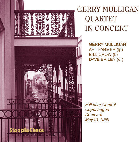 Gerry Mulligan: In Concert - CD