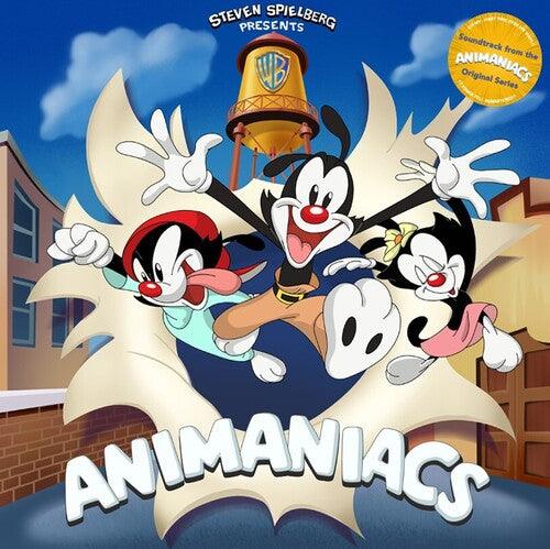 Steven Spielberg- Steven Spielberg Presents Animaniacs (Original Soundtrack) { VINYL LP }