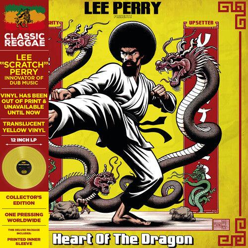 Lee Perry- Presents the Mighty Upsetters Heart of the Dragon { VINYL LP }