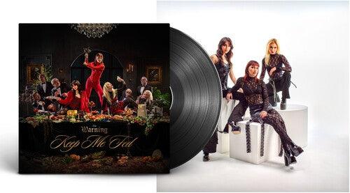 Warning- Keep Me Fed { VINYL LP }