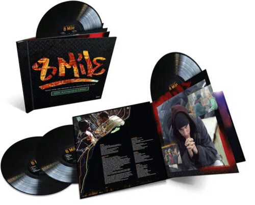 Various Artists: 8 Mile (Music From & Inspired By The Motion Picture) - Deluxe Boxset includes Expanded Edition with Alternate Cover Artwork - VINYL