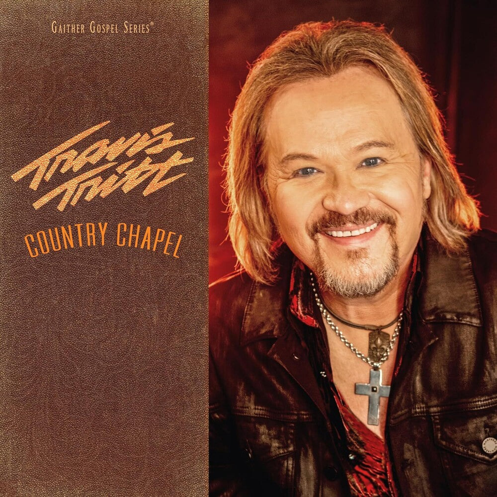 Travis Tritt- Country Chapel [Colored Vinyl] (Red) { VINYL LP }