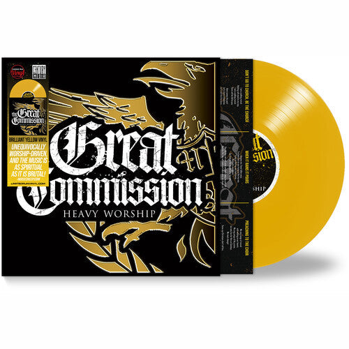 The Great Commission: Heavy Worship - VINYL
