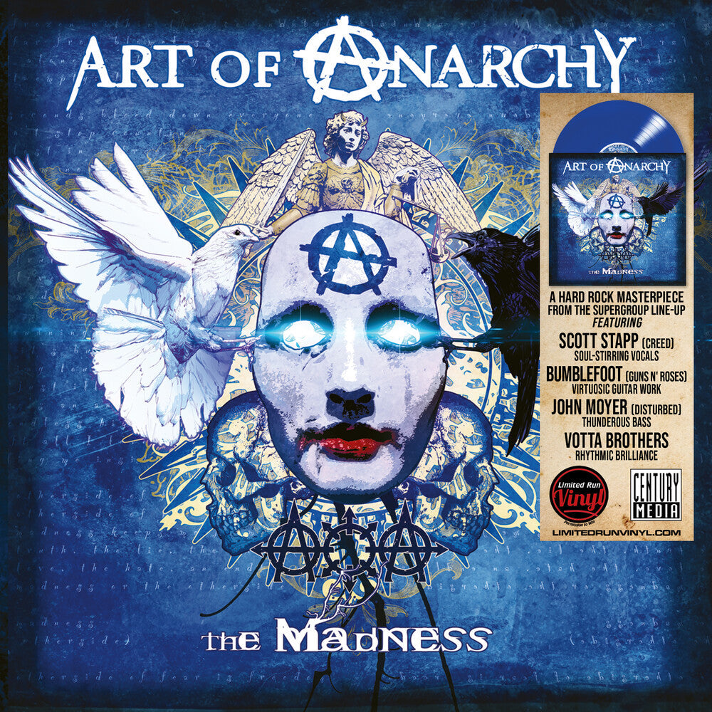 Art of Anarchy- Madness { VINYL LP }