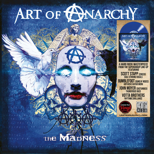 Art of Anarchy- Madness { VINYL LP }