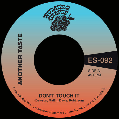 Another Taste: Don't Touch It - VINYL