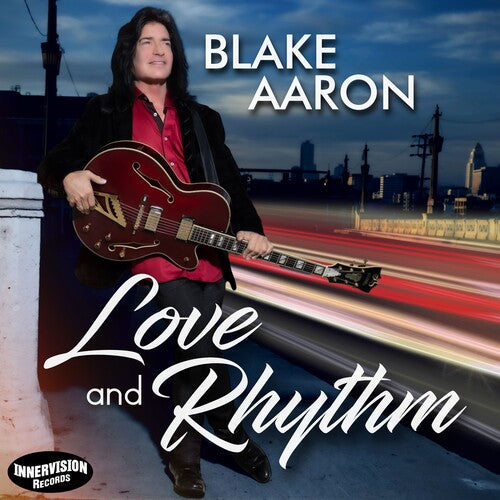 Blake Aaron: Love And Rhythm - CD
