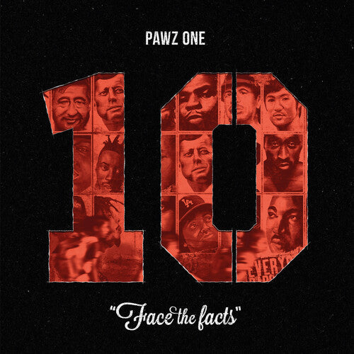 Pawz One: Face The Facts (10th Year Anniversary Edition) - Record