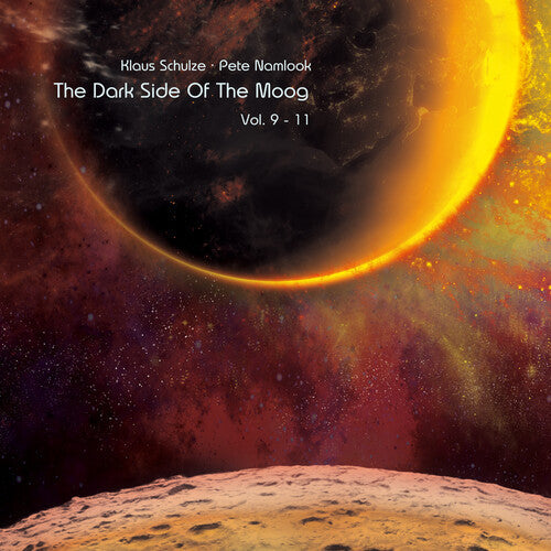Klaus Schulze & Pete Namlook: The Dark Side Of The Moog Vol. 9-11 - Record