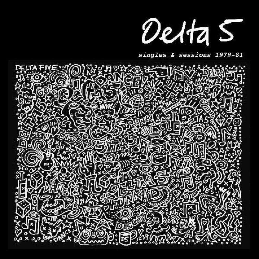 Delta 5- Singles & Sessions 1979-1981 [Colored Vinyl] (Gate) (Post) { VINYL LP }