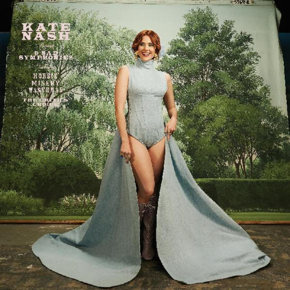 Kate Nash- 9 Sad Symphonies [Colored Vinyl] (Pnk) (Post) { VINYL LP }