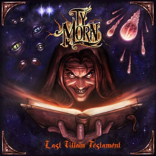 Ty Morn: Last Villain Testament - CD