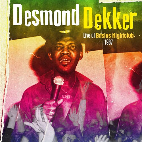 Desmond Dekker: Live At Basin's Nightclub 1987 - CD
