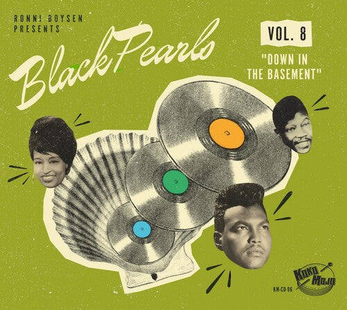 Various Artists: Black Pearls 8 (Various Artists) - CD