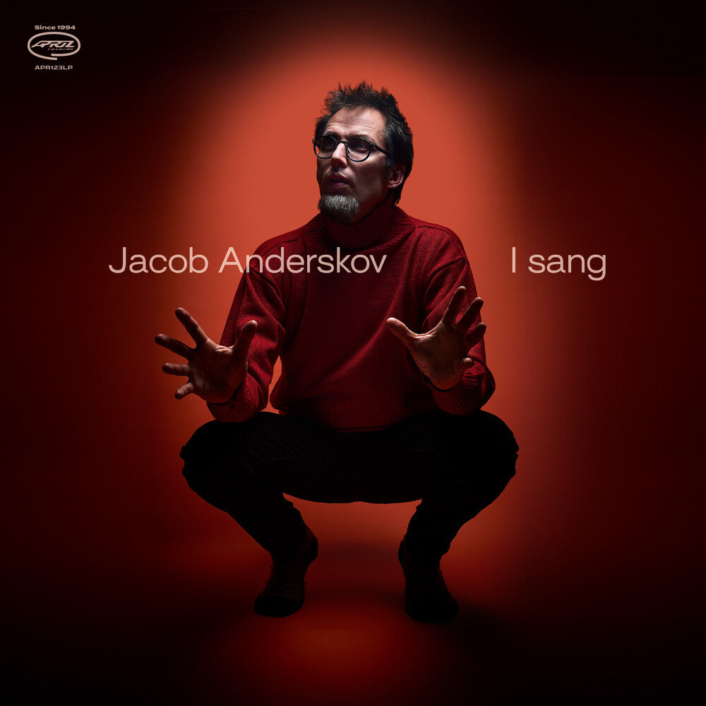 Jacob Anderskov- I Sang { VINYL LP }