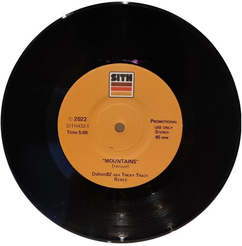 Dshon82 & King Pros: Mountains b/w Love To Love You - 7-INCH SINGLE