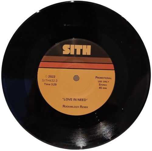 Rockwilder & King Pros: Love In Need b/w You Had To Know - 7-INCH SINGLE