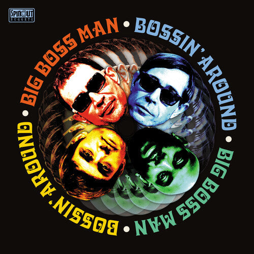 The Big Boss Man: Bossin' Around - VINYL