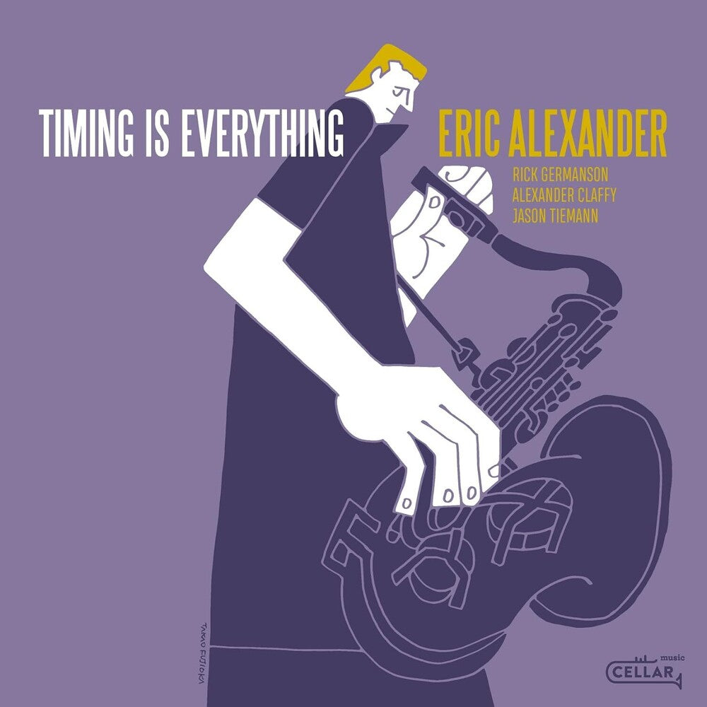 Eric Alexander- Timing Is Everything [180 Gram] { VINYL LP }