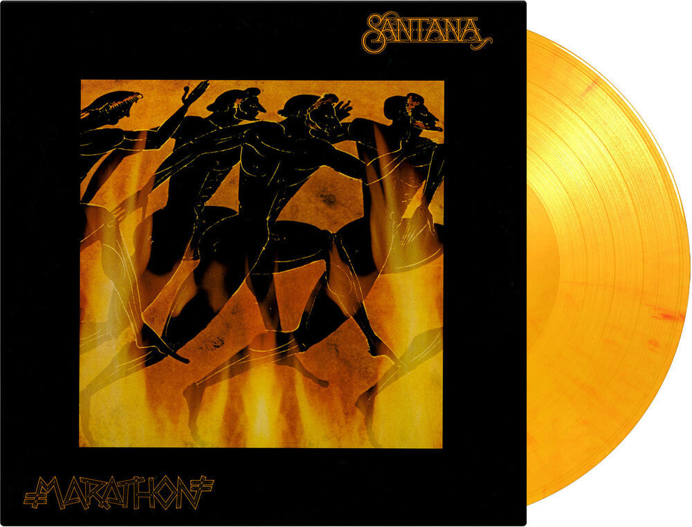 Santana- Marathon [Colored Vinyl] [Limited Edition] [180 Gram] (Org) (Red) (Ylw) { VINYL LP }