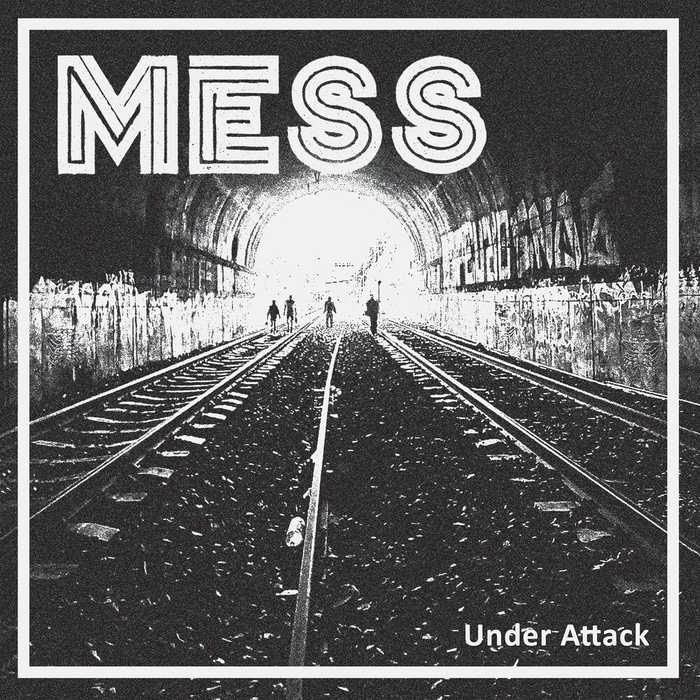 Mess- Under Attack { VINYL LP }