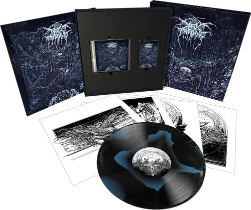 Darkthrone: It Beckons Us All - Deluxe Edition Boxset, 180gm Black & White Marble Vinyl, CD, Cassette & Art Prints - VINYL