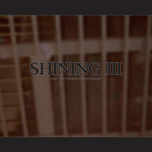 The Shining: Iii - Angst - VINYL
