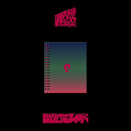 Boynextdoor: How? (Fire Ver.) - CD