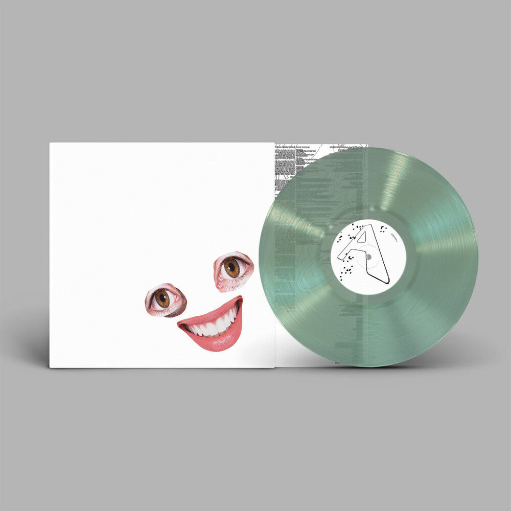 Lip Critic- Hex Dealer [Limited Edition Clear LP] { VINYL LP }