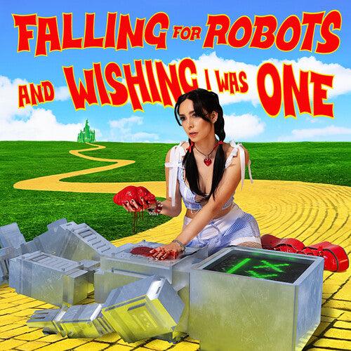 LØLØ- Falling for Robots & Wishing I Was One (Emerald Green Vinyl) { VINYL LP }