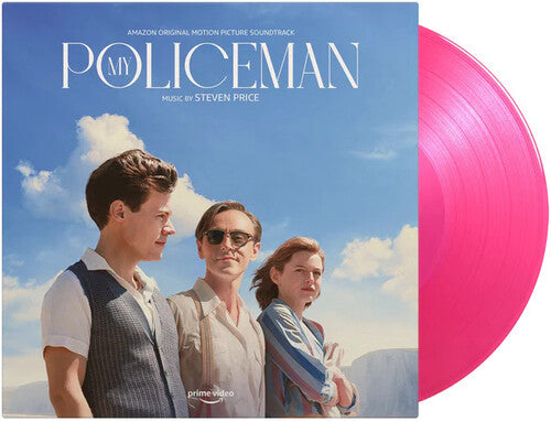 Steven Price: My Policeman (Original Soundtrack) - Limited 180-Gram Pink Colored Vinyl - VINYL