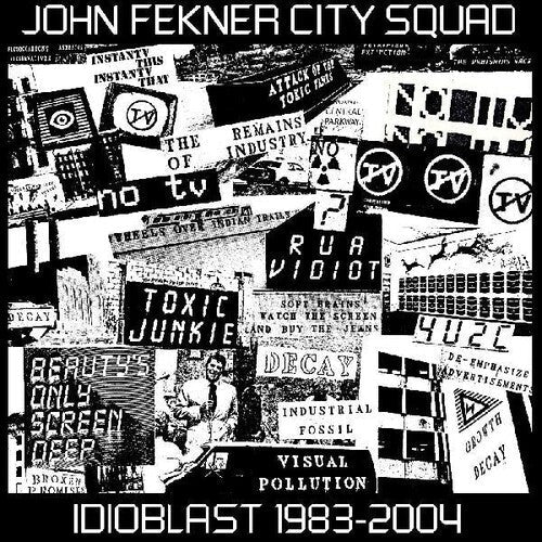 John Fekner: Idioblast 1983-2004 - Record