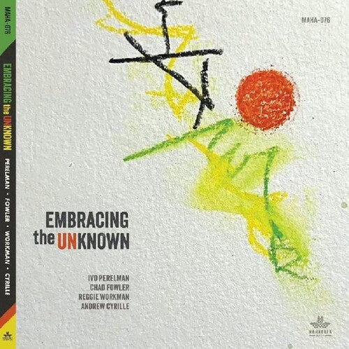 Ivo Perelman: Embracing The Unknown - CD