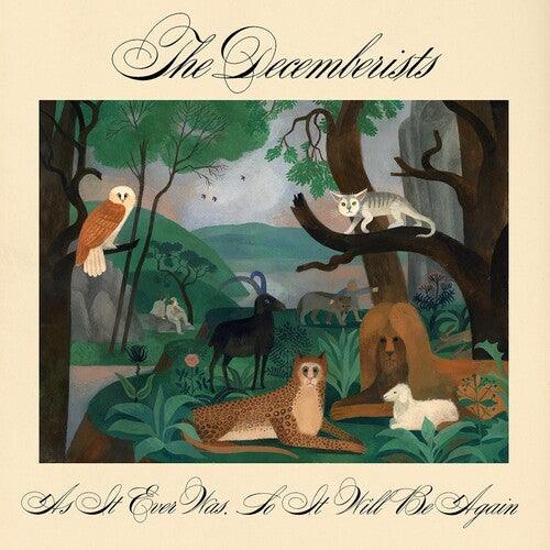 The Decemberists- As It Ever Was, So It Will Be Again (Black Vinyl) { VINYL LP }