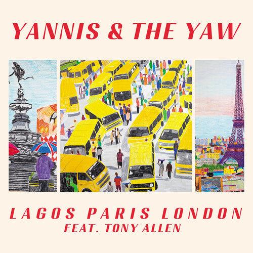 Yannis & the Yaw- Lagos Paris London (Indie Exclusive Vinyl) { VINYL LP }