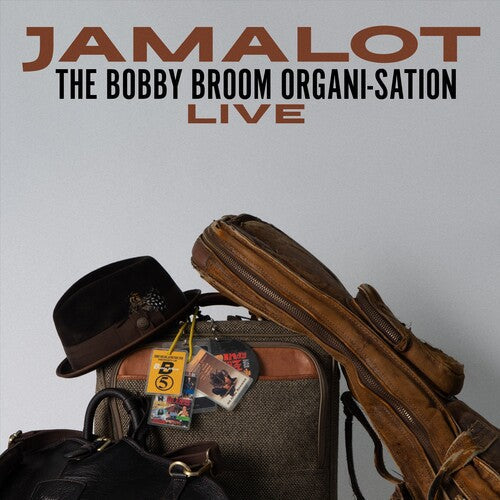 Bobby Broom: Jamalot - the Bobby Broom Organi-Sation Live - CD