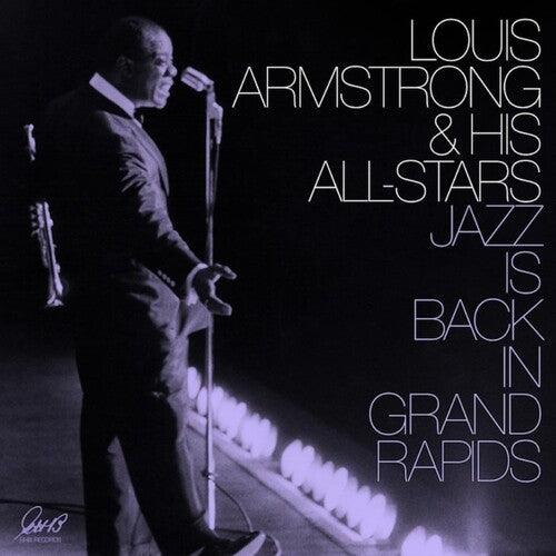 Louis Armstrong- Jazz Is Back in Grand Rapids (Purple Vinyl) { VINYL LP }