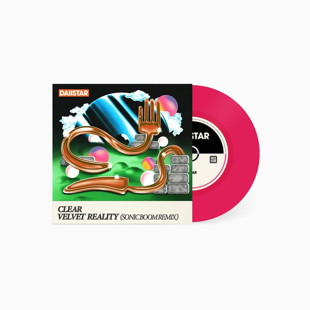 Daiistar- Clear [Colored Vinyl] (Pnk) [Indie Exclusive] { VINYL LP }