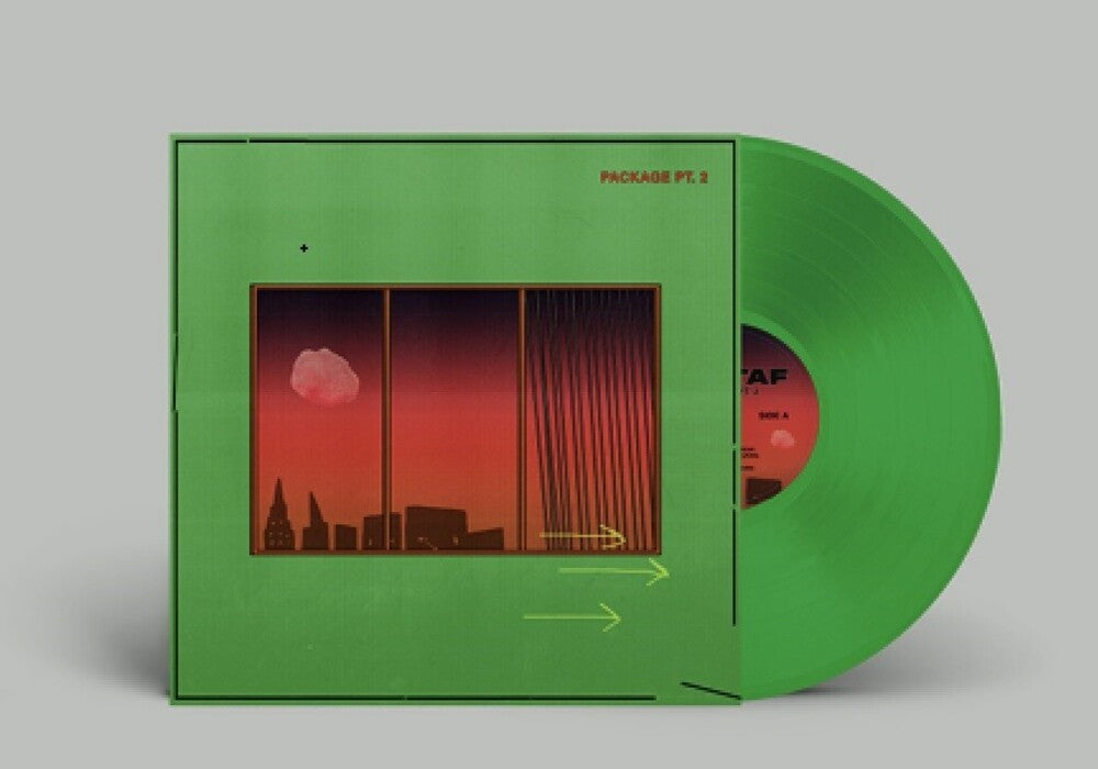 GUSTAF- Package Pt 2 [Colored Vinyl] (Grn) [Limited Edition] (Can) { VINYL LP }