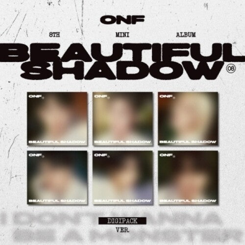 Onf: Beautiful Shadow - Digipack - Random Cover - incl. 16pg Photobook, Mini-Folded Poster + 2 Photocards - CD