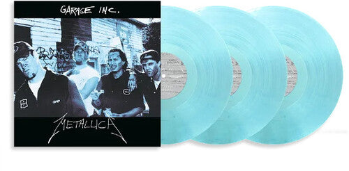 Metallica: Garage Inc - 'Fade To Blue' Colored Vinyl - VINYL