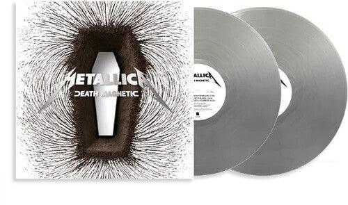Metallica- Death Magnetic (Magnetic Silver Vinyl) { VINYL LP }
