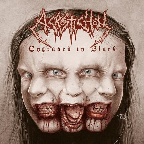 Acrostichon: Engraved In Black - CD