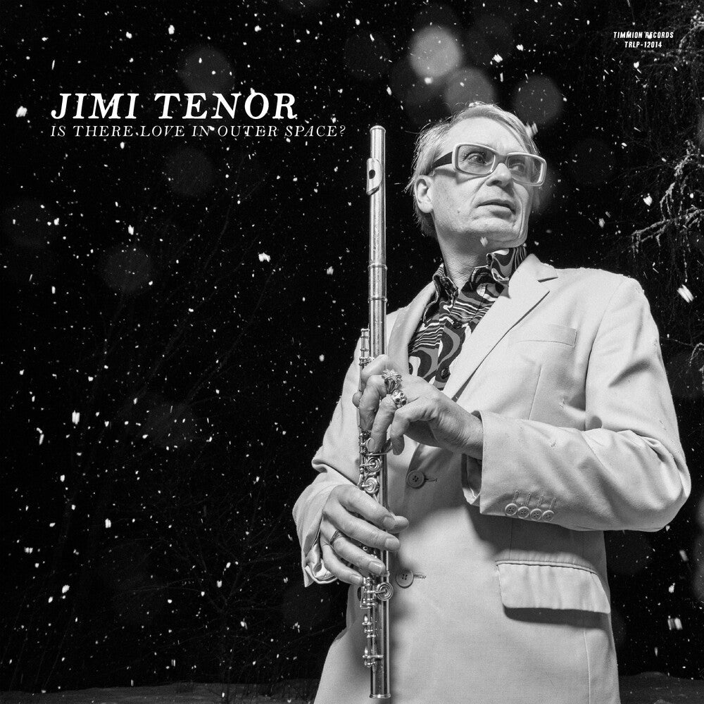 Jimi Tenor  & Cold Diamond & Mink- Is There Love In Outer Space? [Clear Vinyl] { VINYL LP }