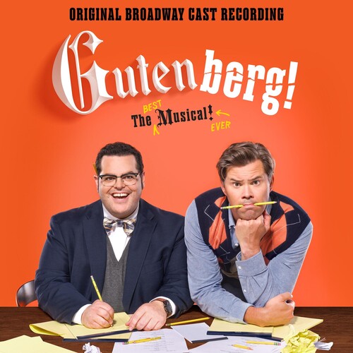 Andrew Rannells: Gutenberg The Musical (original Broadway Cast Recording) - CD