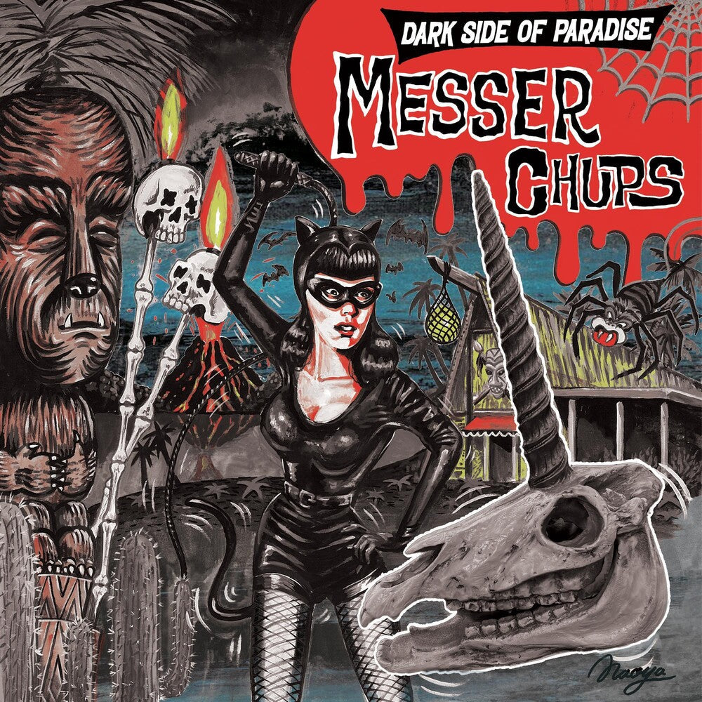 Messer Chups- Dark Side Of Paradise { VINYL LP }