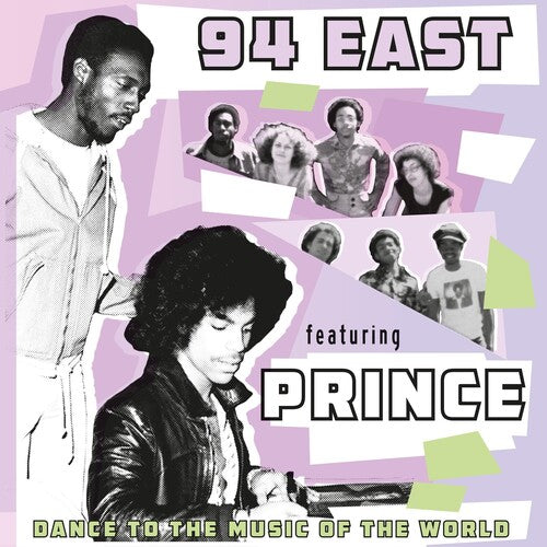 94 East: Dance To The Music Of The World - VINYL