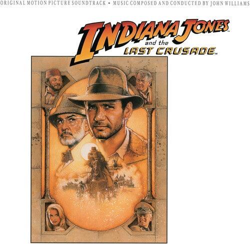 John Williams- Indiana Jones And The Last Crusade (Original Soundtrack) { VINYL LP }