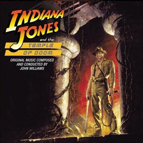 John Williams- Indiana Jones And The Temple Of Doom (Original Soundtrack) { VINYL LP }